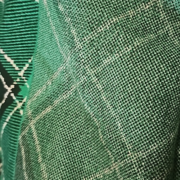 Mock Neck Pullover Sweater Christmas green - Picture 6 of 6